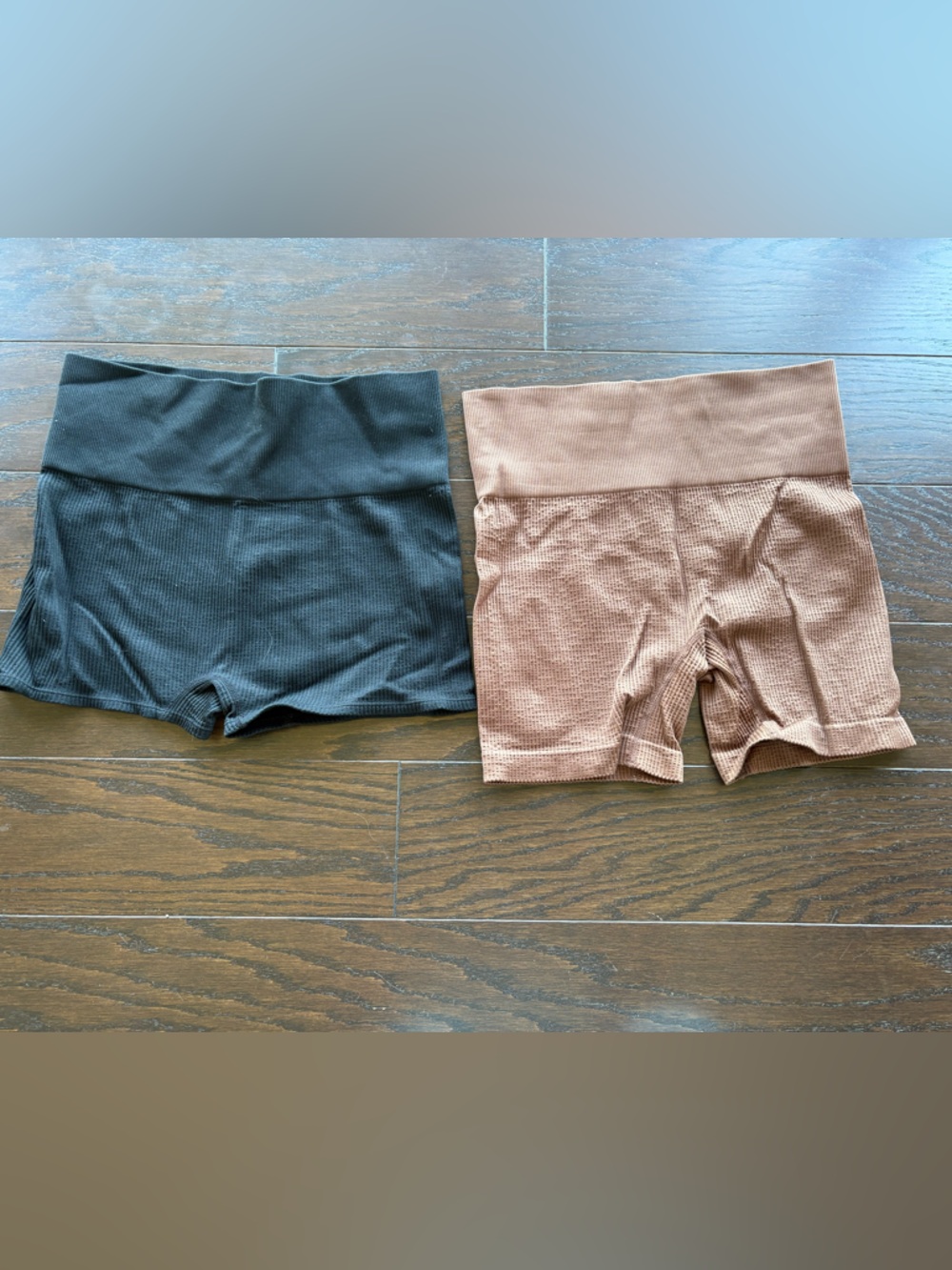 Colsie Seamless Shorts Duo